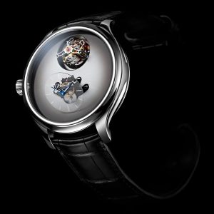 H. Moser & Cie. x MB&F Endeavour Cylindrical Tourbillon MB&F Off-White 1810-1203