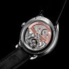 H. Moser & Cie. x MB&F Endeavour Cylindrical Tourbillon MB&F Off-White Caseback