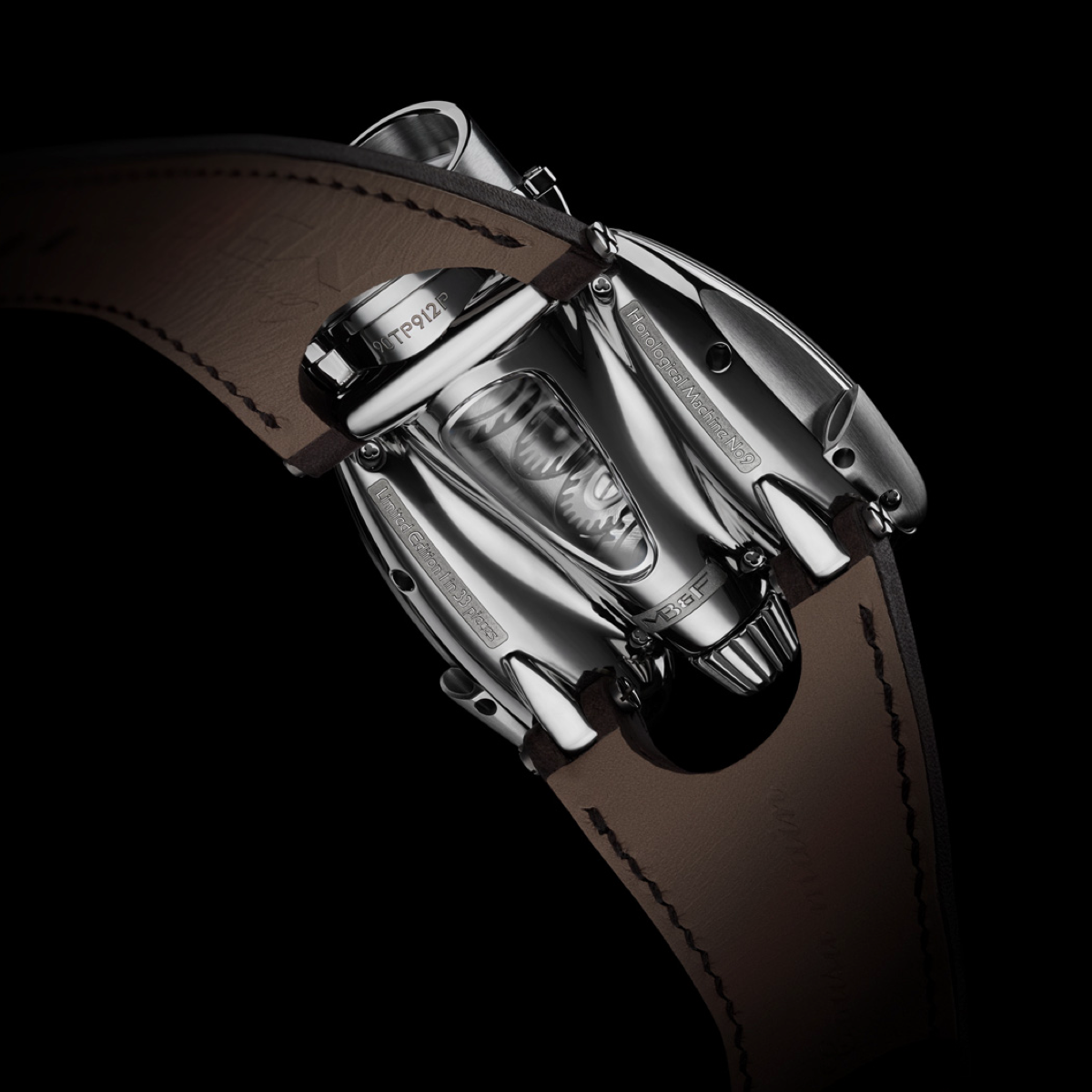 Horological Machine N°9 Flow Titanium Air