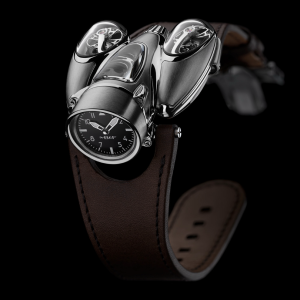 MB&F HM9 Flow Titanium Air, Horological Machine N°9 Flow Titanium Air