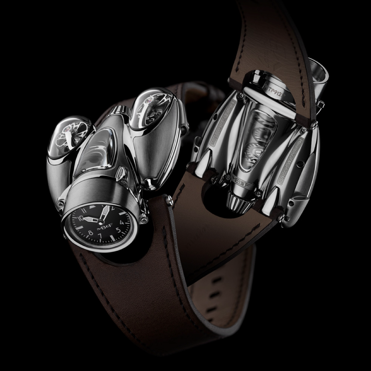 MB&F HM9 Flow Titanium Air