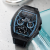 Franck Muller Vanguard Krypton Racing Skeleton Grande Date Franck Muller Vanguard Krypton Racing Skeleton Grande Date V 45 RCG KRYPTON 2 CARBONE NR (BL)