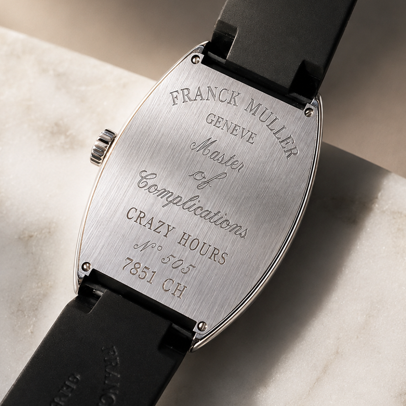 Franck Muller 7851 Cintrée Curvex Crazy Hours 7851 CH