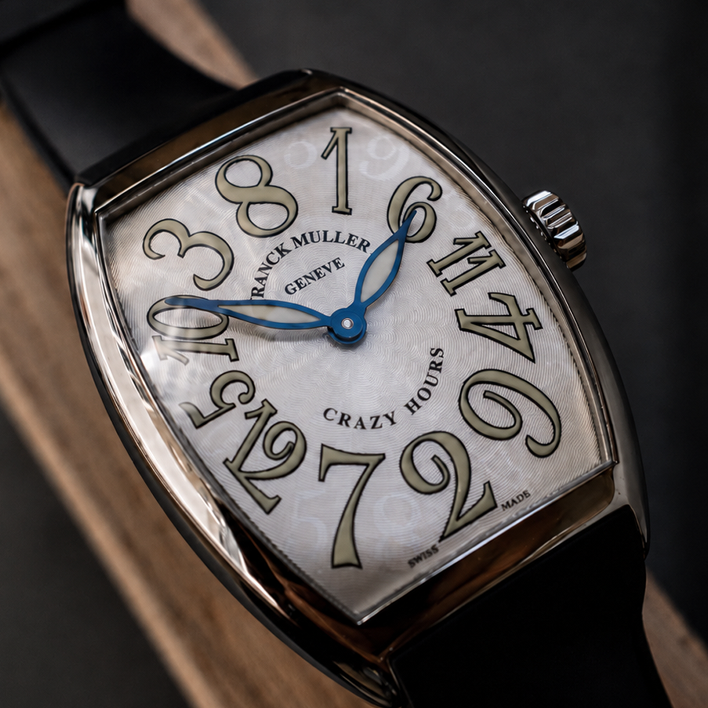 Franck Muller 7851 Cintrée Curvex Crazy Hours 7851 CH