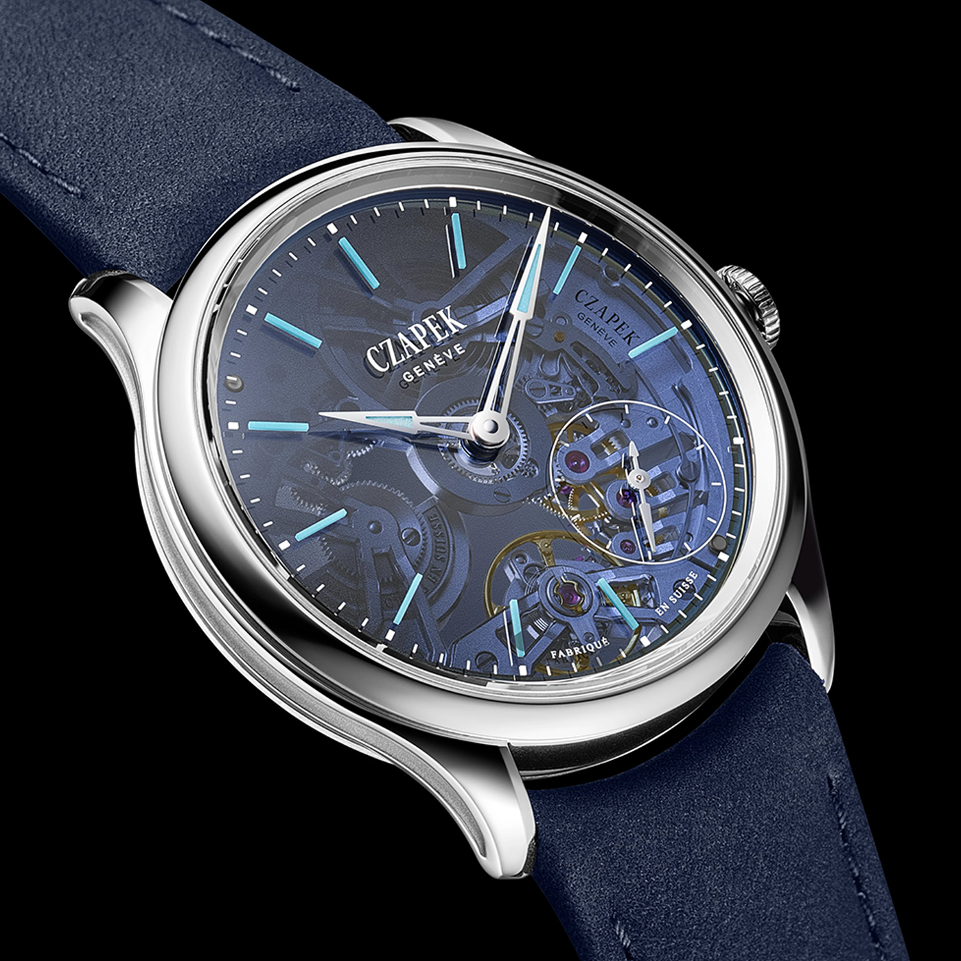 Czapek Promenade Transparencies Blue Czapek Promenade Transparencies Blue