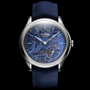 Czapek Promenade Transparencies Aqua Blue