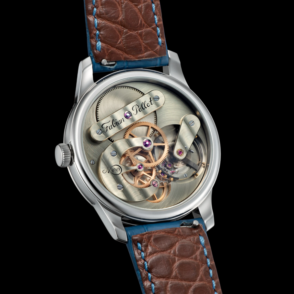 fabian pellet caseback