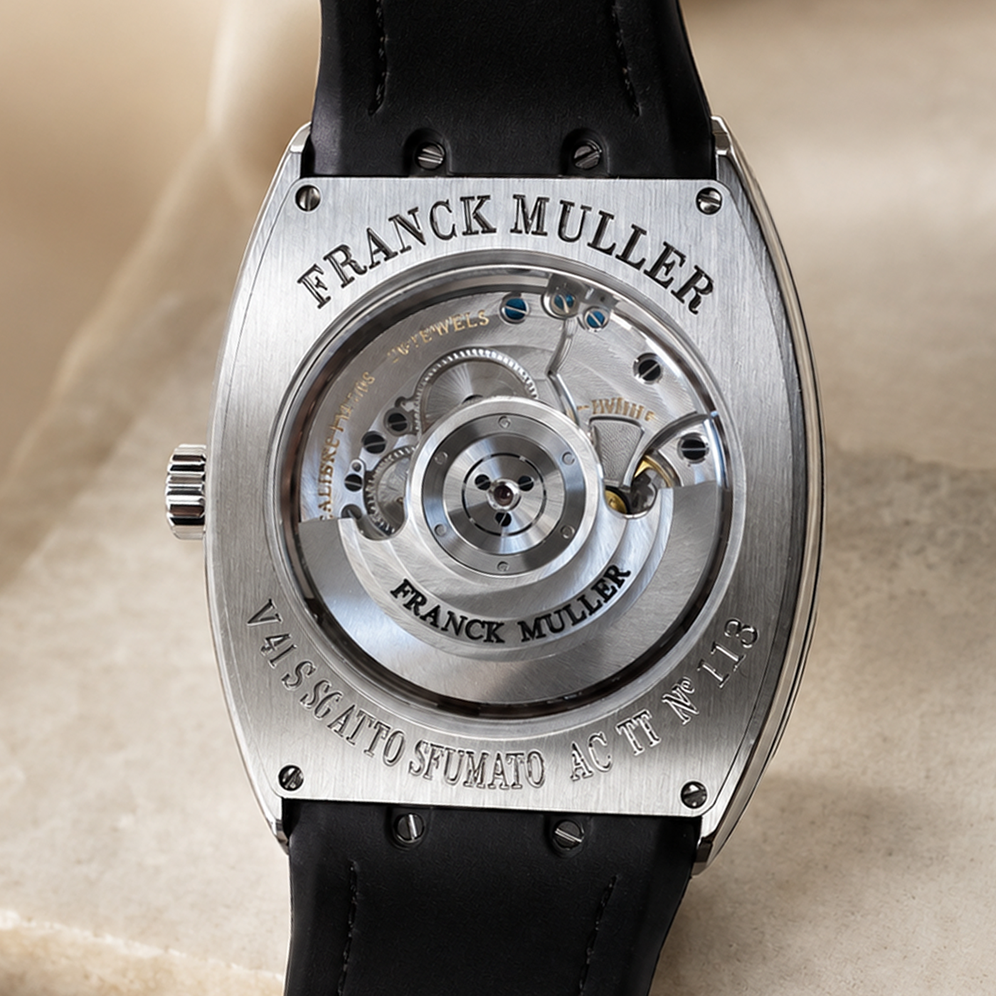 Franck Muller Vanguard Sfumato Slim (Brown) Vanguard Sfumato Slim (Brown)