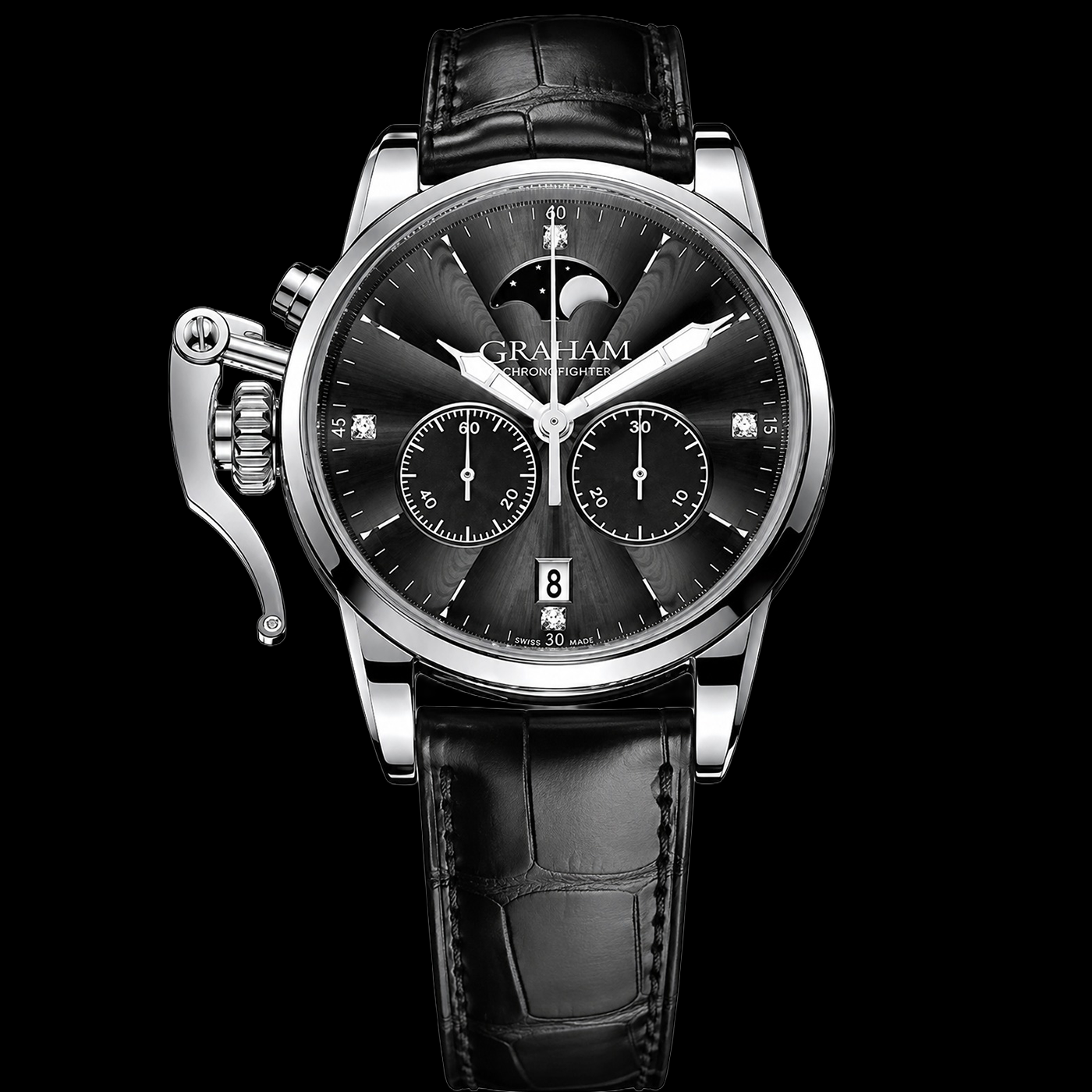 Graham Chronofighter 1695 Lady Moon Graham Chronofighter 1695 Lady Moon