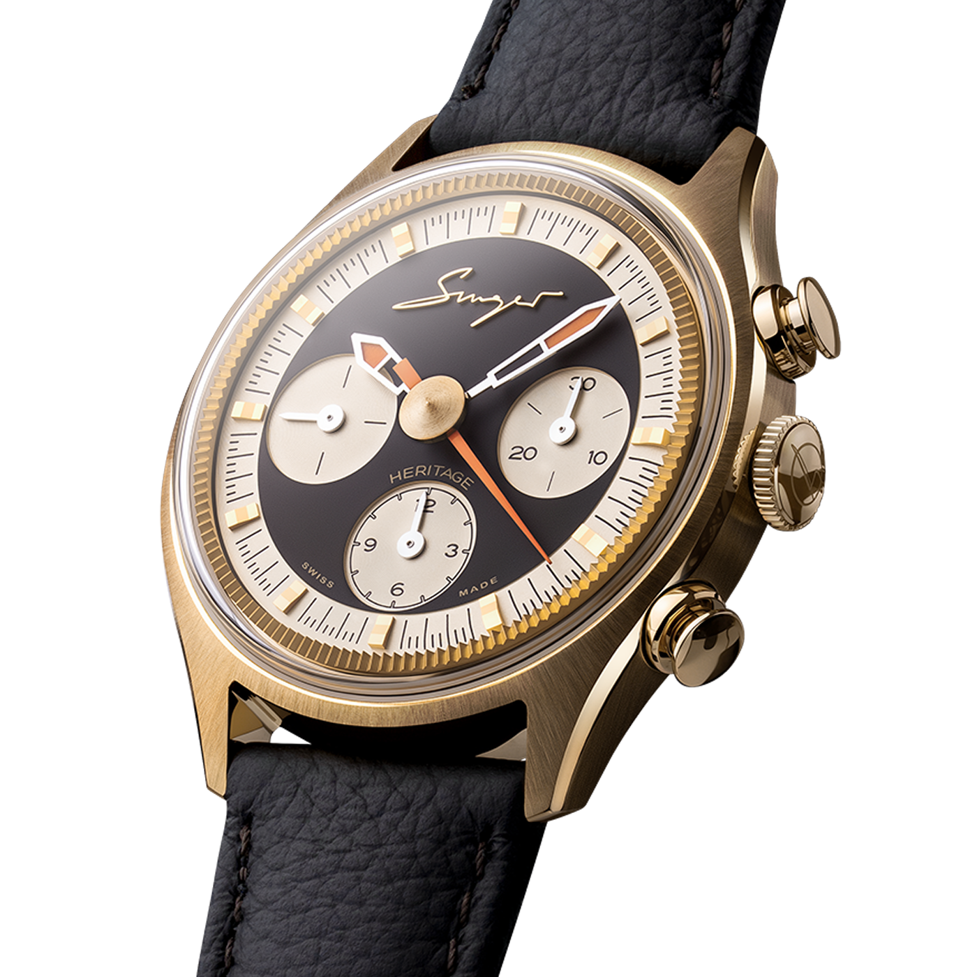 Singer Heritage V72 18‑Carat Yellow Gold Singer Heritage V72 18‑Carat Yellow Gold