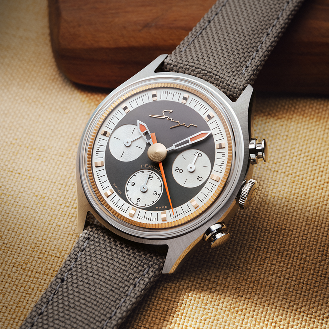 Singer Reimagined Heritage V72 Stainless Steel Singer Reimagined Heritage V72 Stainless Steel