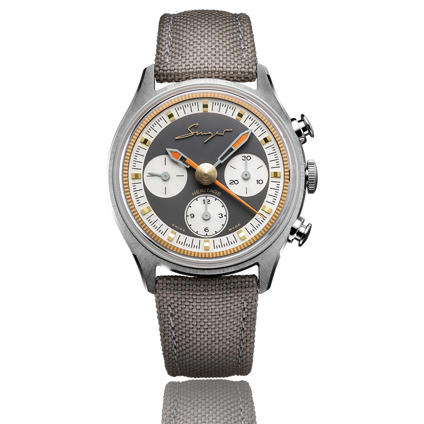 Singer Reimagined Heritage V72 (Stainless Steel) Watch Singer Reimagined Heritage V72 (Stainless Steel) Watch