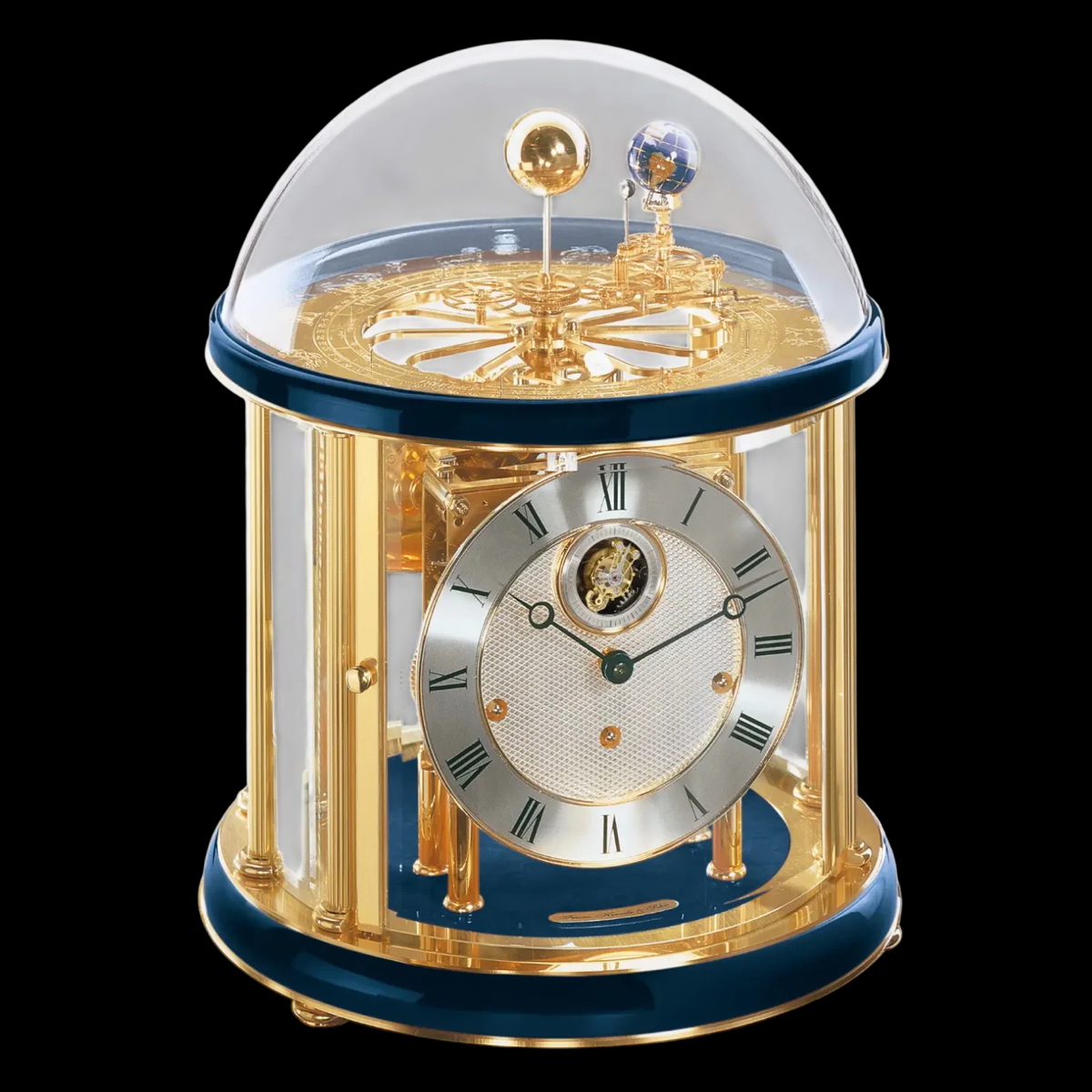Hermle Reichenbach Tellurium Tourbillon Brass 23069-V20352