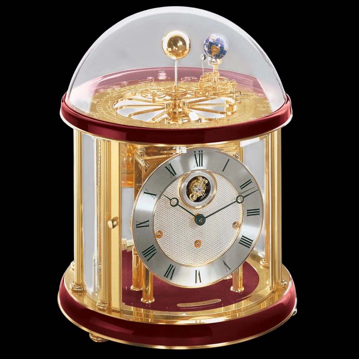 Hermle Reichenbach Tellurium Tourbillon Brass 23069-V20352