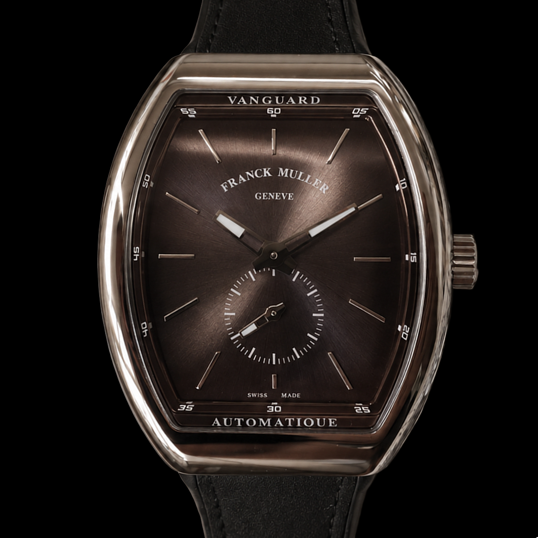 Franck Muller Vanguard Sfumato Slim (Brown) Vanguard Sfumato Slim (Brown)
