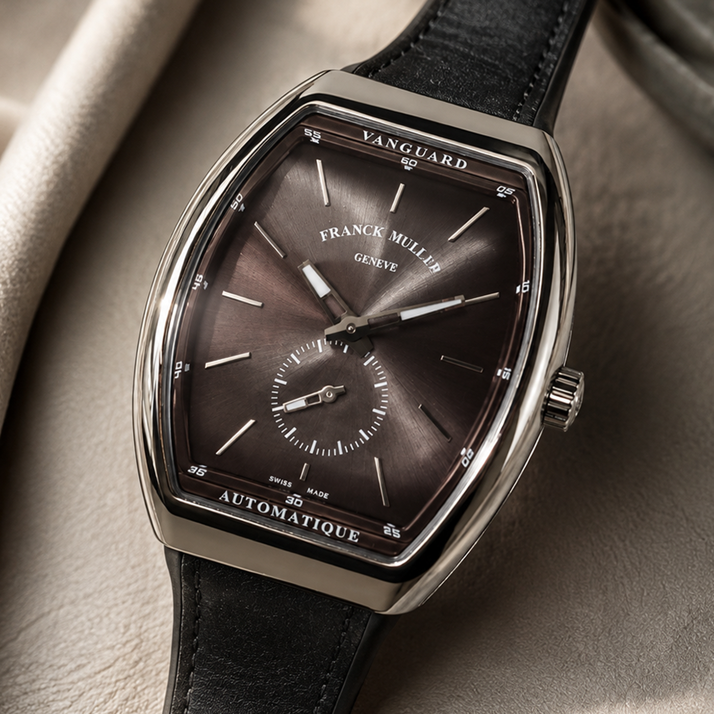 Franck Muller Vanguard Sfumato Slim (Brown) Vanguard Sfumato Slim (Brown)