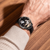 Arnold & Son Perpetual Moon 41.5 Platinum Horse of the Dunes Wrist Arnold & Son Perpetual Moon 41.5 Platinum Horse of the Dunes Wrist