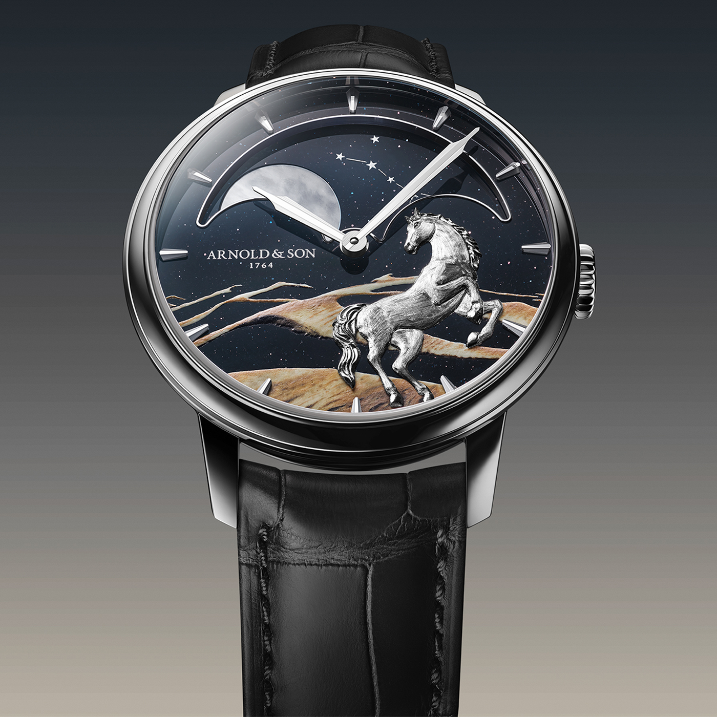Arnold & Son Perpetual Moon “Horse of the Dunes” Arnold & Son Perpetual Moon “Horse of the Dunes”