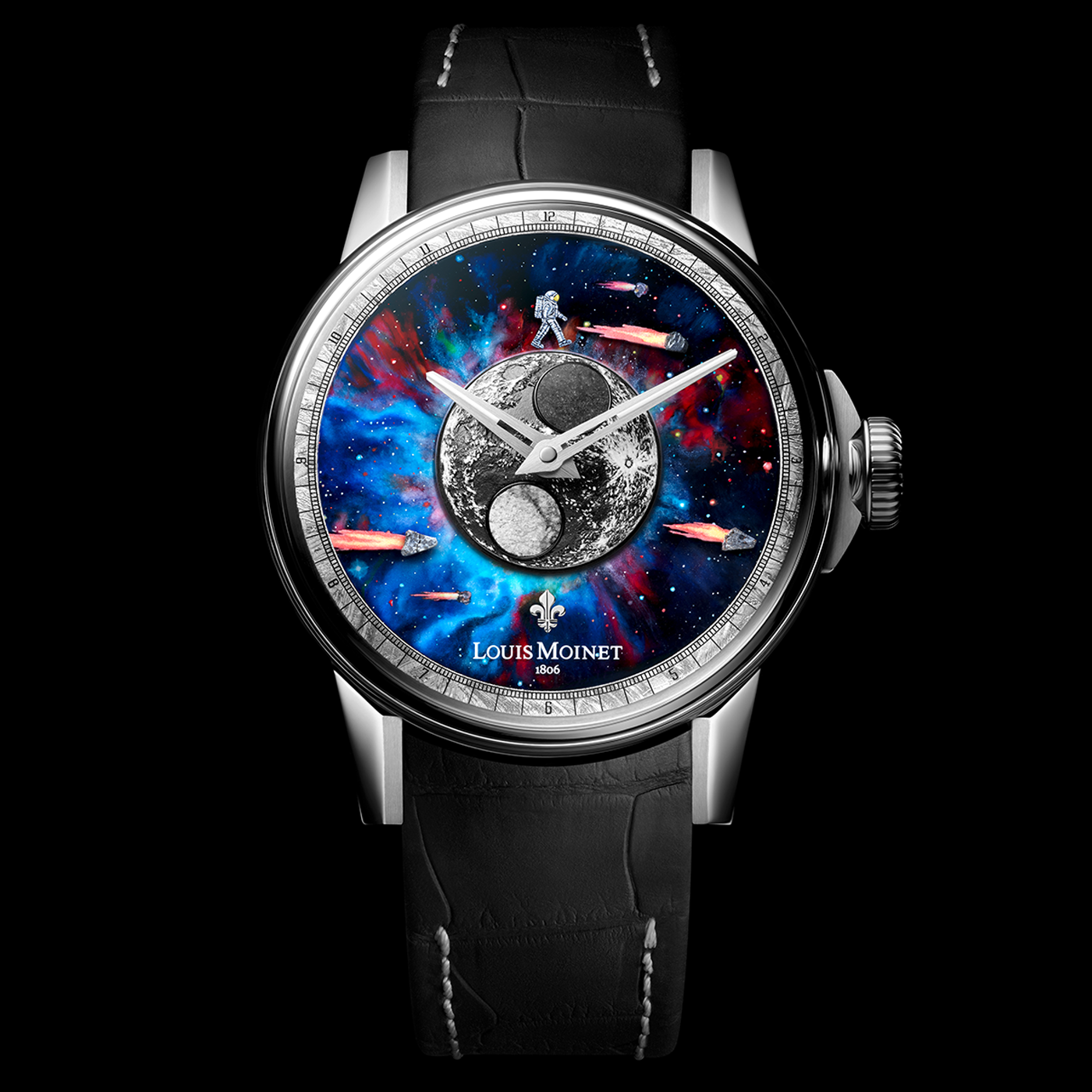 Louis Moinet Moon Meteor