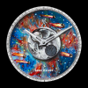 Louis Moinet Moon Meteor Dial
