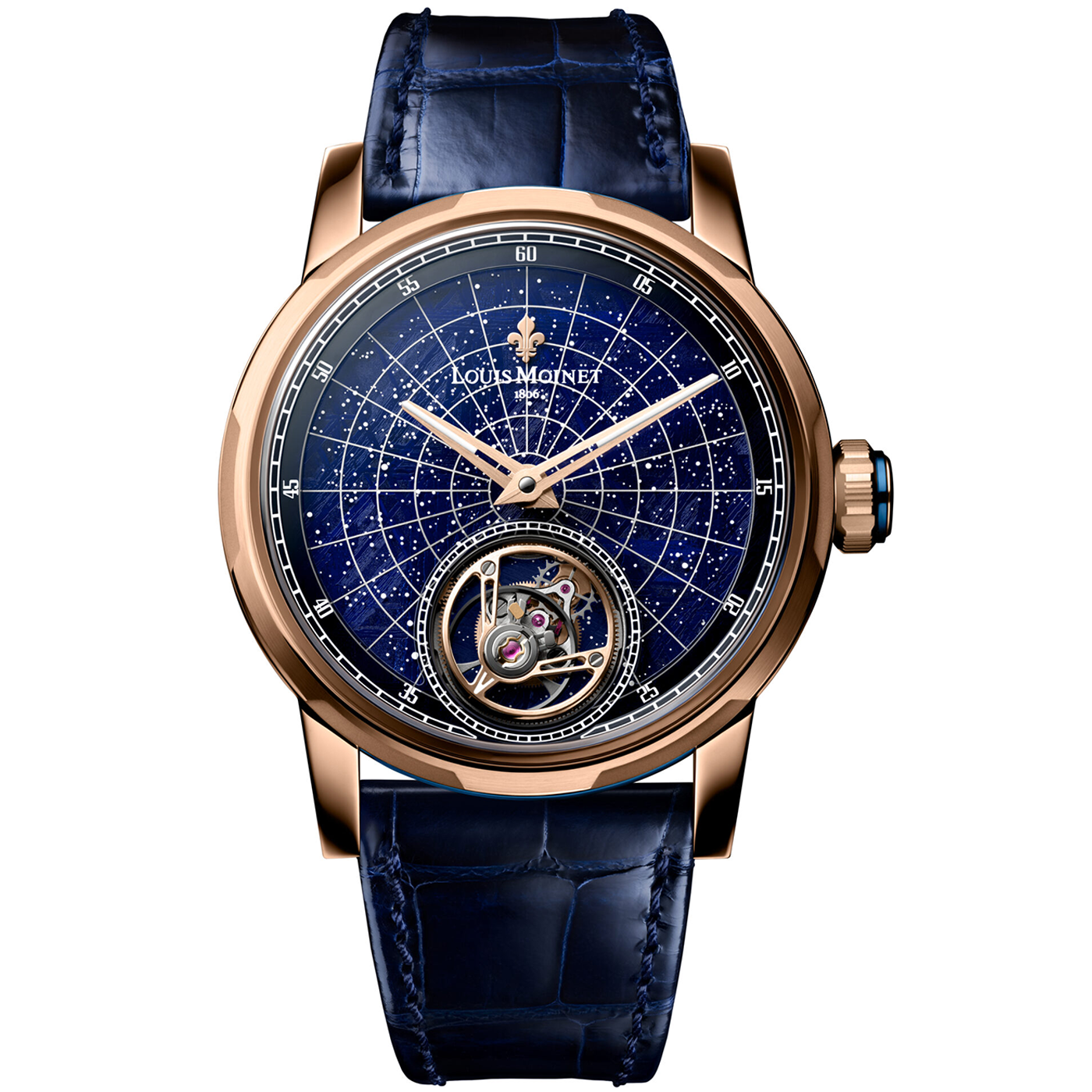 Louis Moinet Stellarium TLE