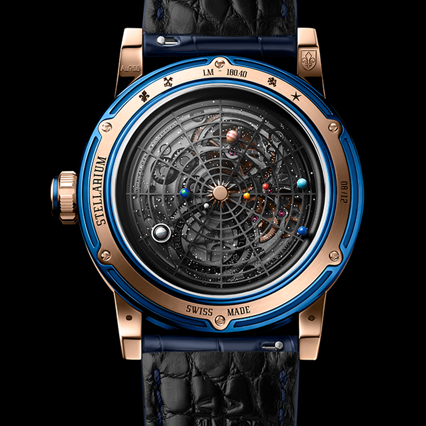 Louis Moinet Stellarium Caseback