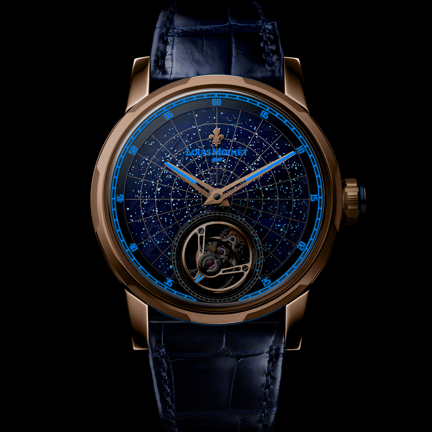 Louis Moinet Stellarium