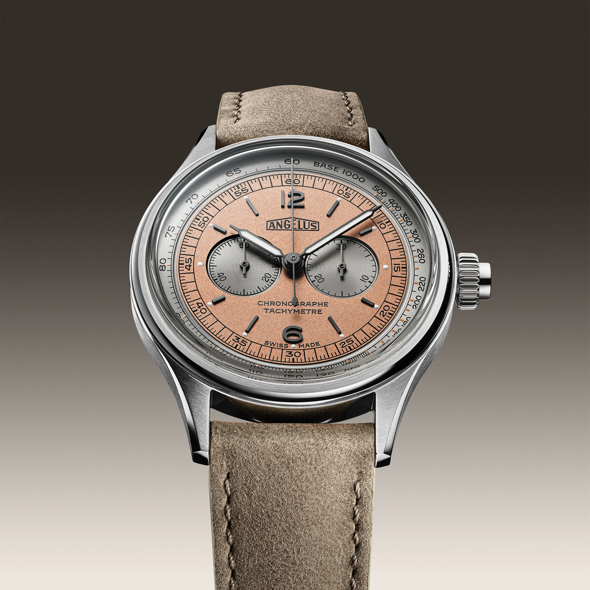 Chronographe Tachymètre (Pink)