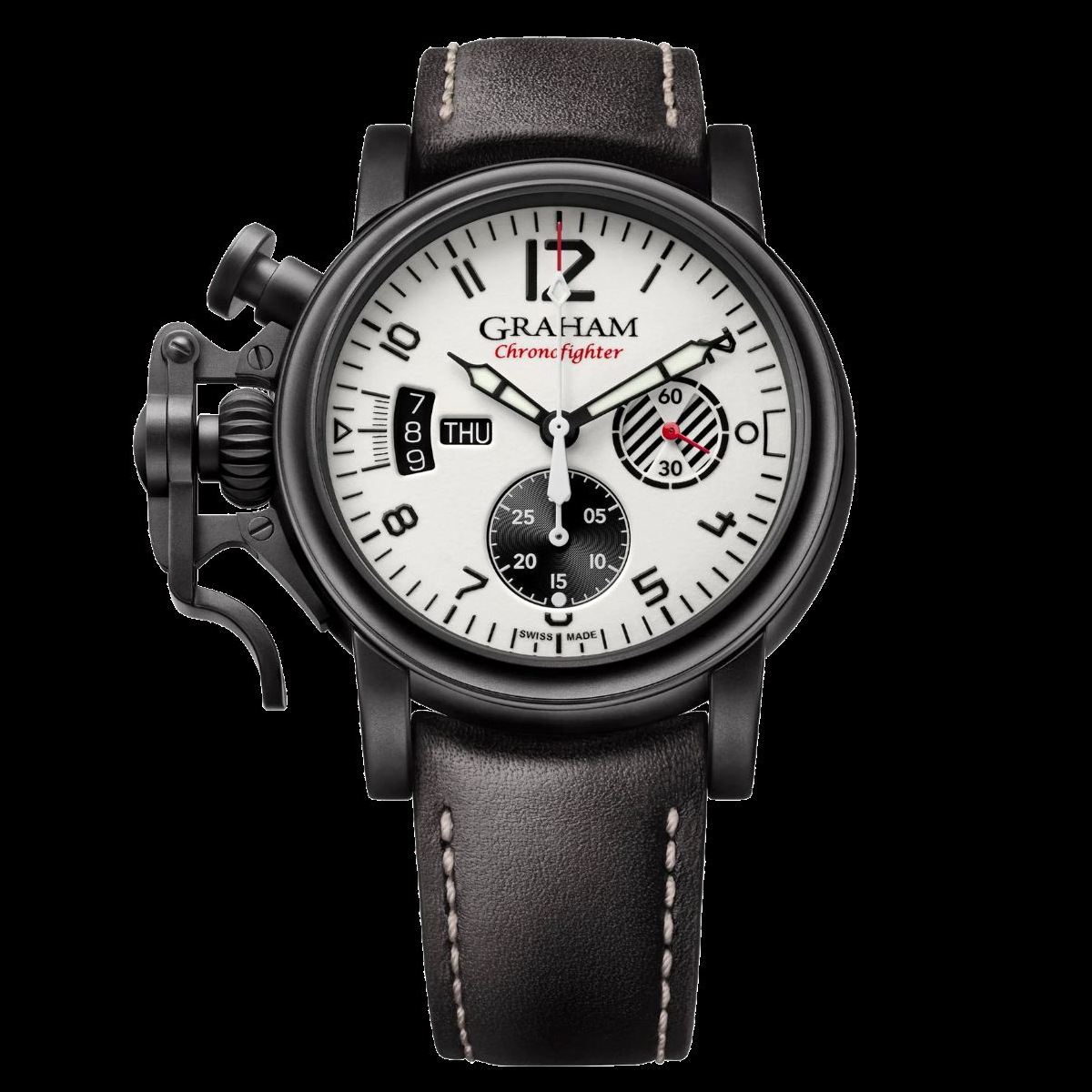Chronofighter Vintage Aviator DLC White Limited Edition - Image 1
