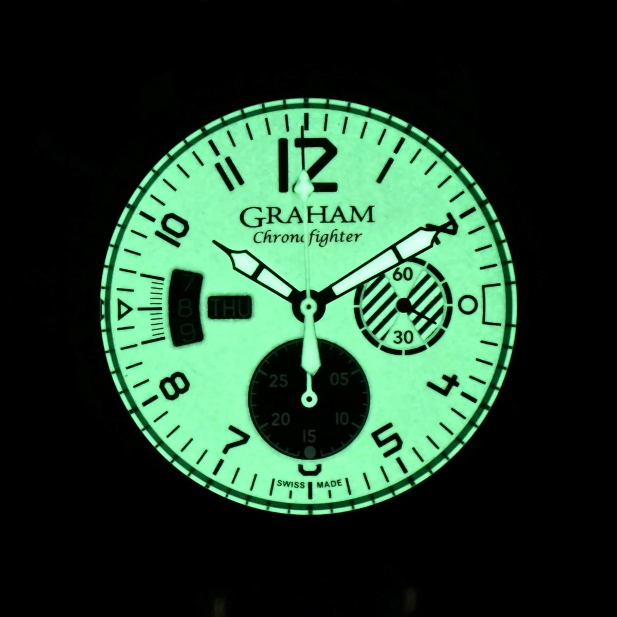 Chronofighter Vintage Aviator DLC White Limited Edition - Image 2