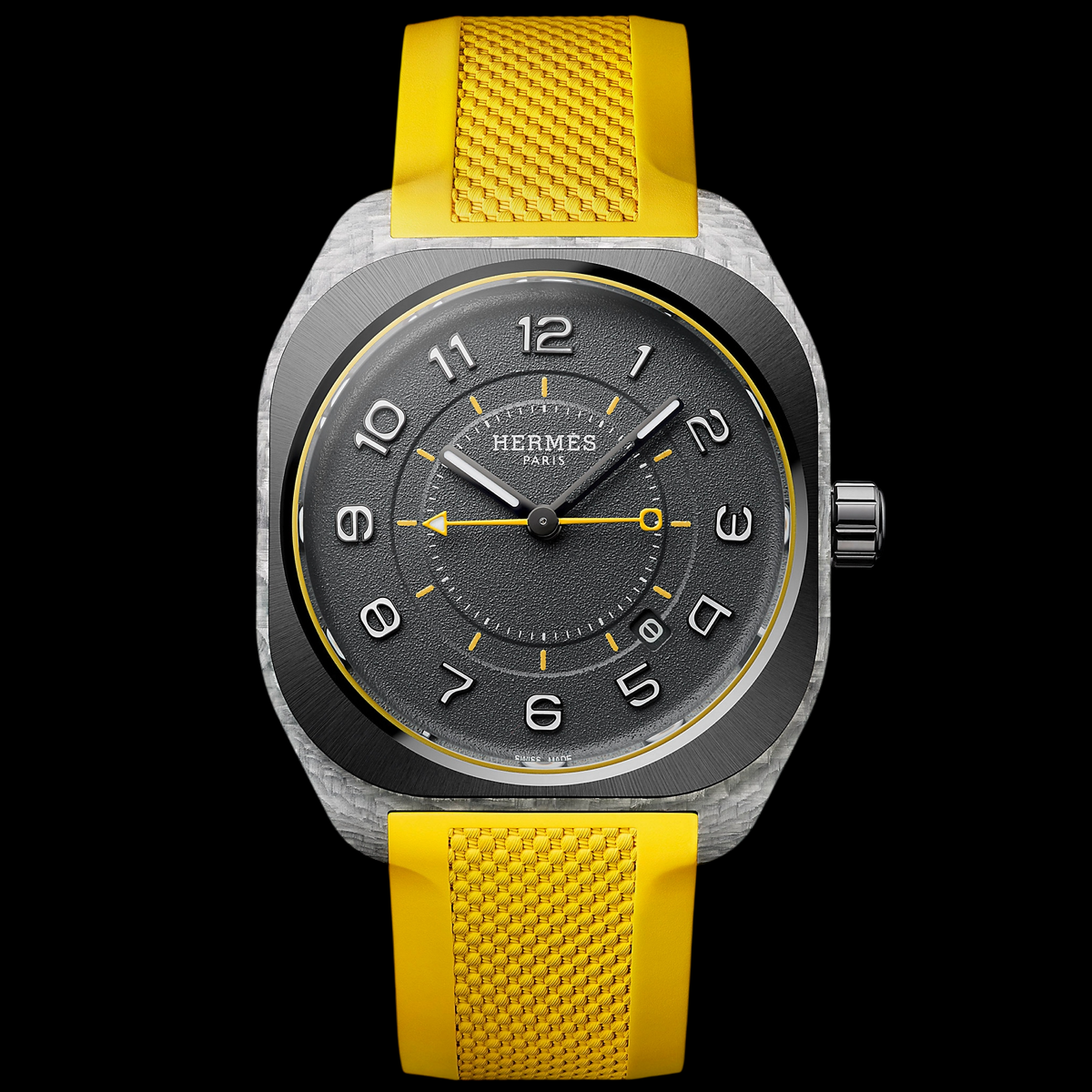 Hermes H08 Yellow W402993WW00