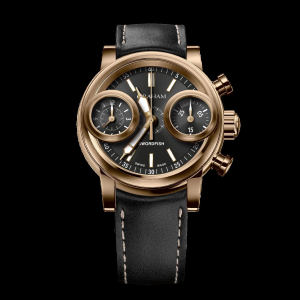 Swordfish Bronze Black