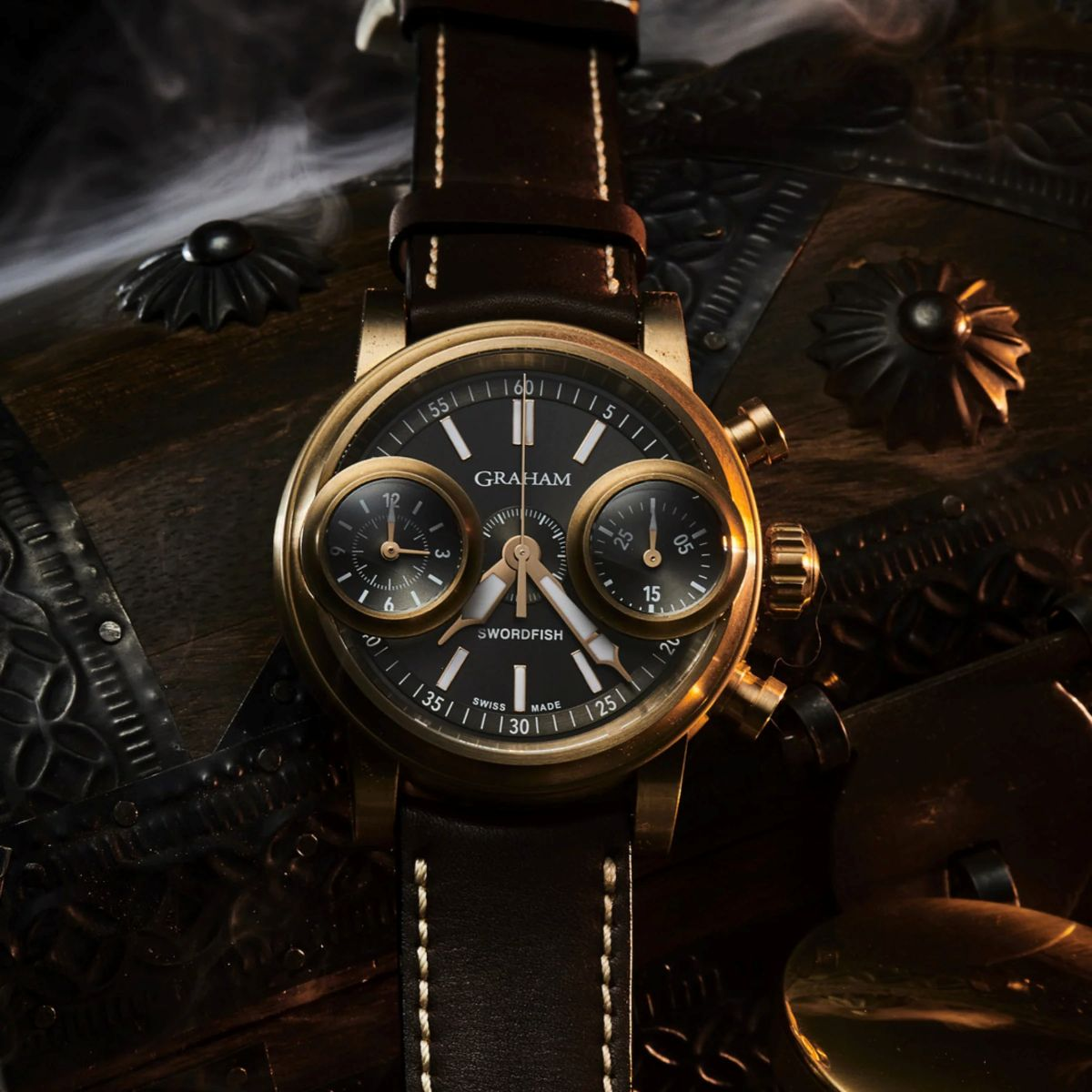 Swordfish Bronze Black - Image 2