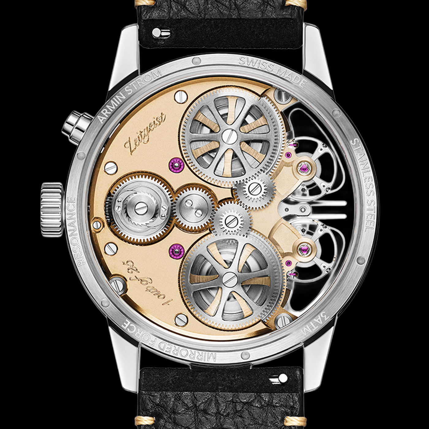 Armin Strom Mirrored Force Resonance Zeitgeist 1665 3N