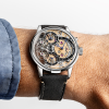 Mirrored Force Resonance Zeitgeist 1665 Wrist