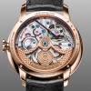 Arnold & Son DSTB Stop-Seconds Red Gold Cliff Grey Caseback