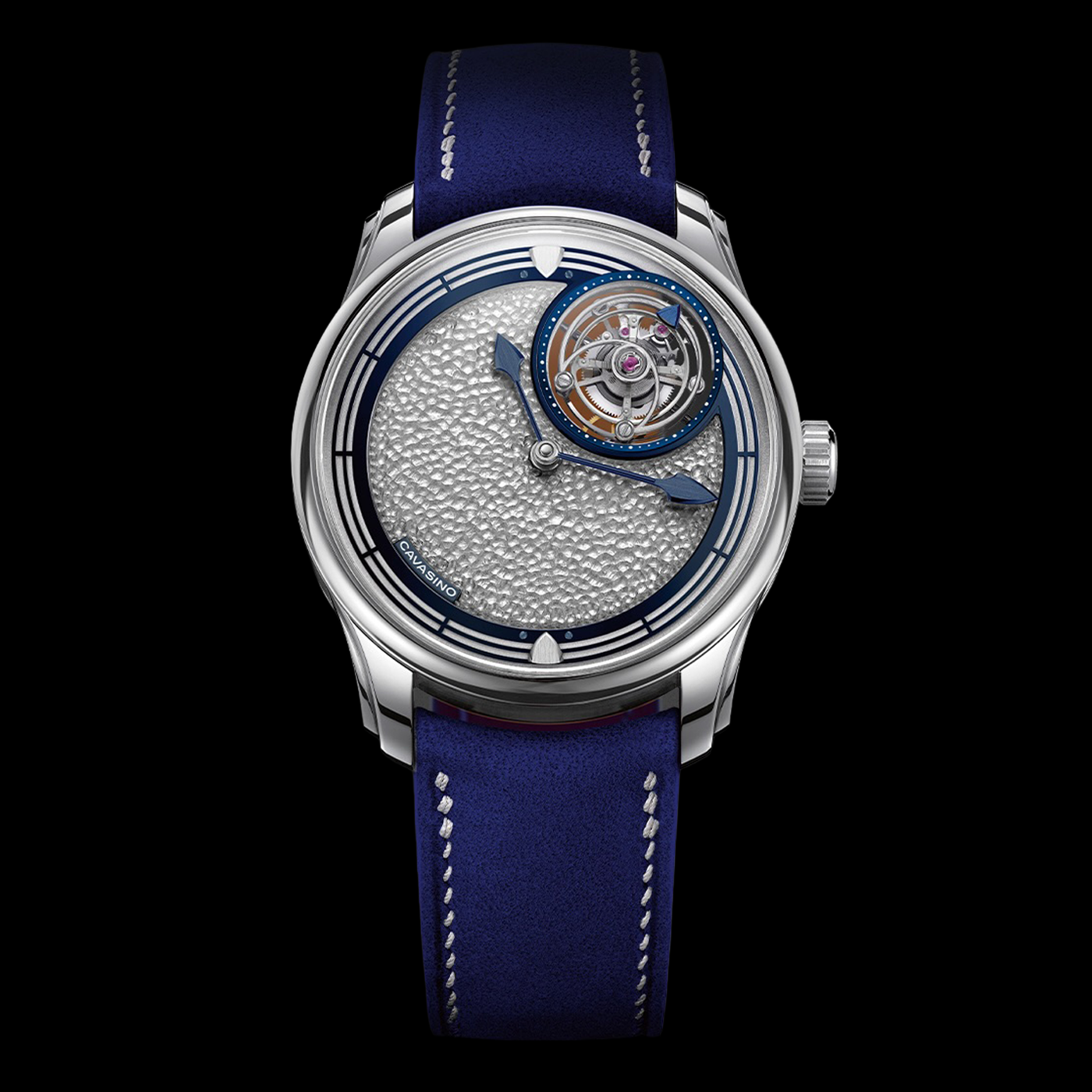 Cavasino Tourbillon FT60 Platinum