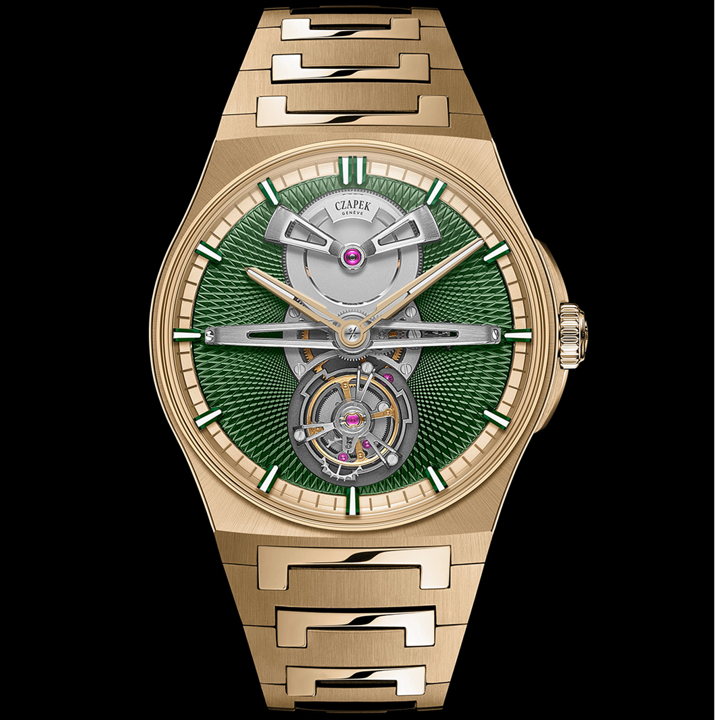 Czapek Antarctique Tourbillon Victory Green