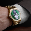 Czapek Antarctique Tourbillon Victory Green Wrist