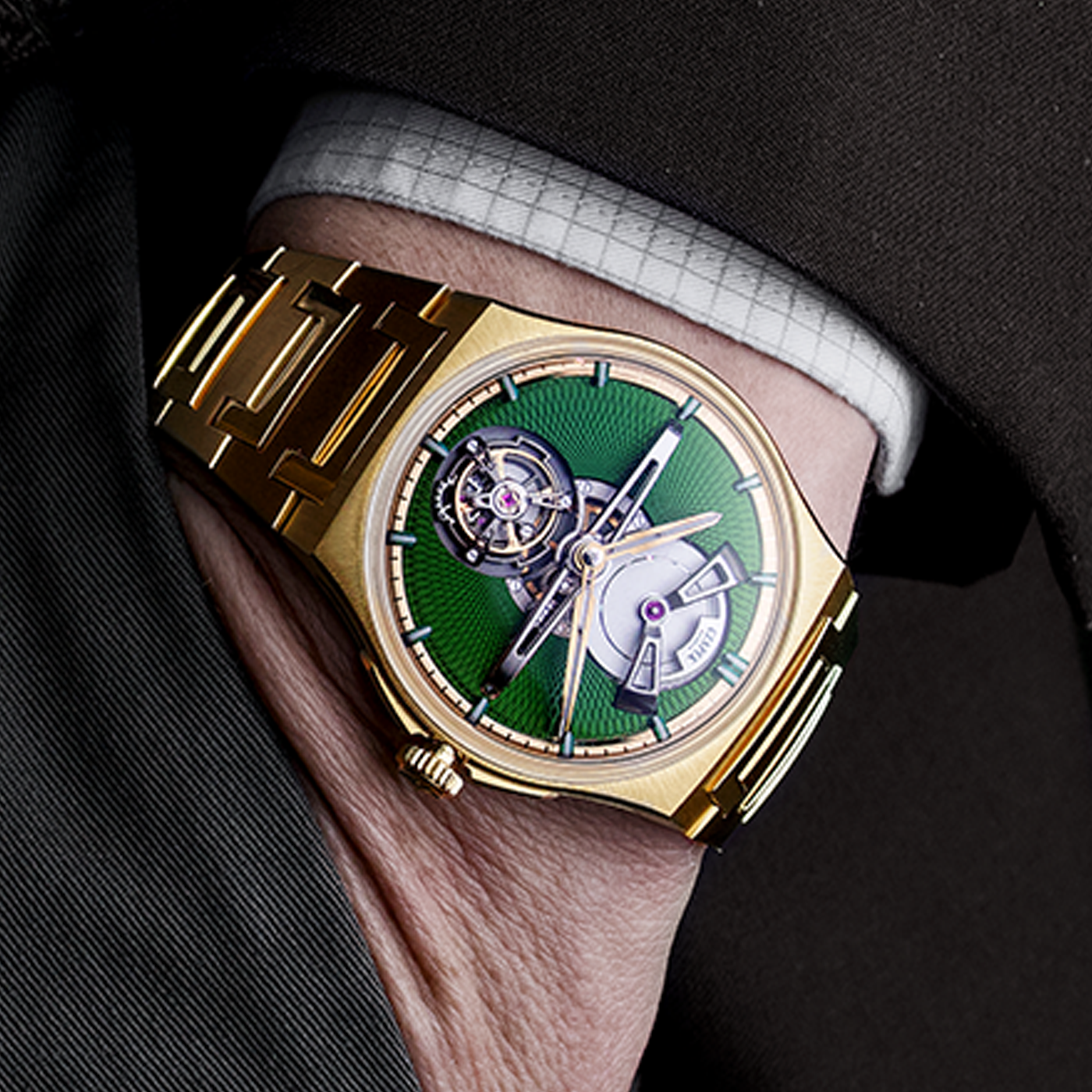 Czapek Antarctique Tourbillon Victory Gold