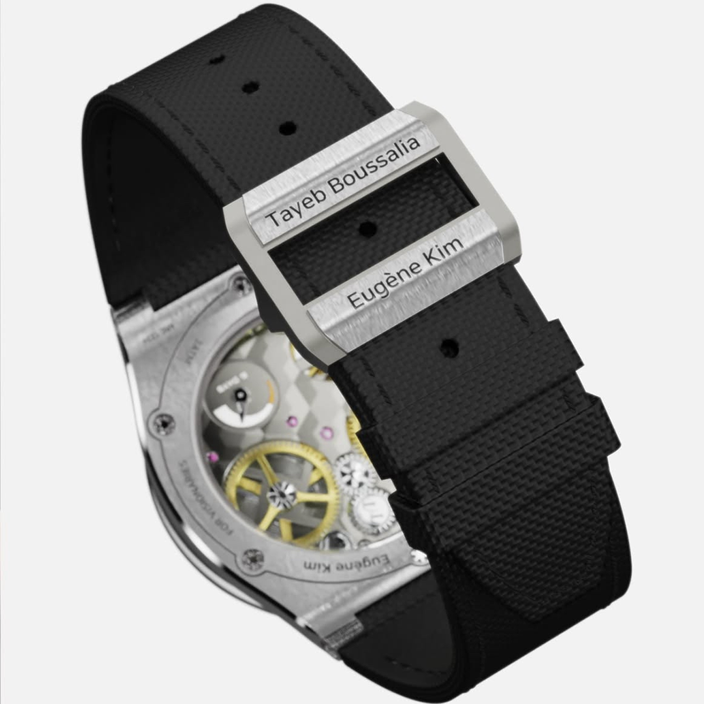 Eugène Kim VERTIXPHERE X1 Watch Caseback