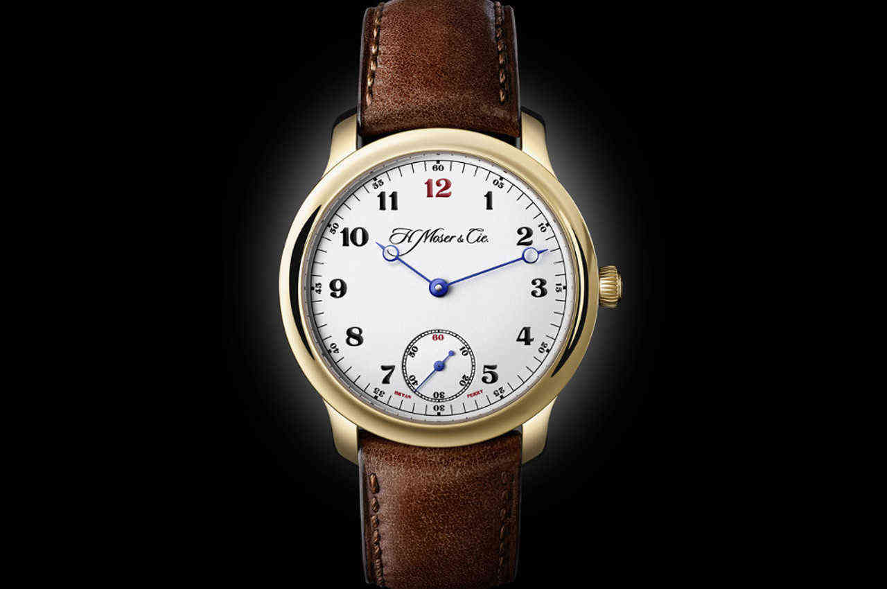 Endeavour Small Seconds Bryan Ferry Edition Review