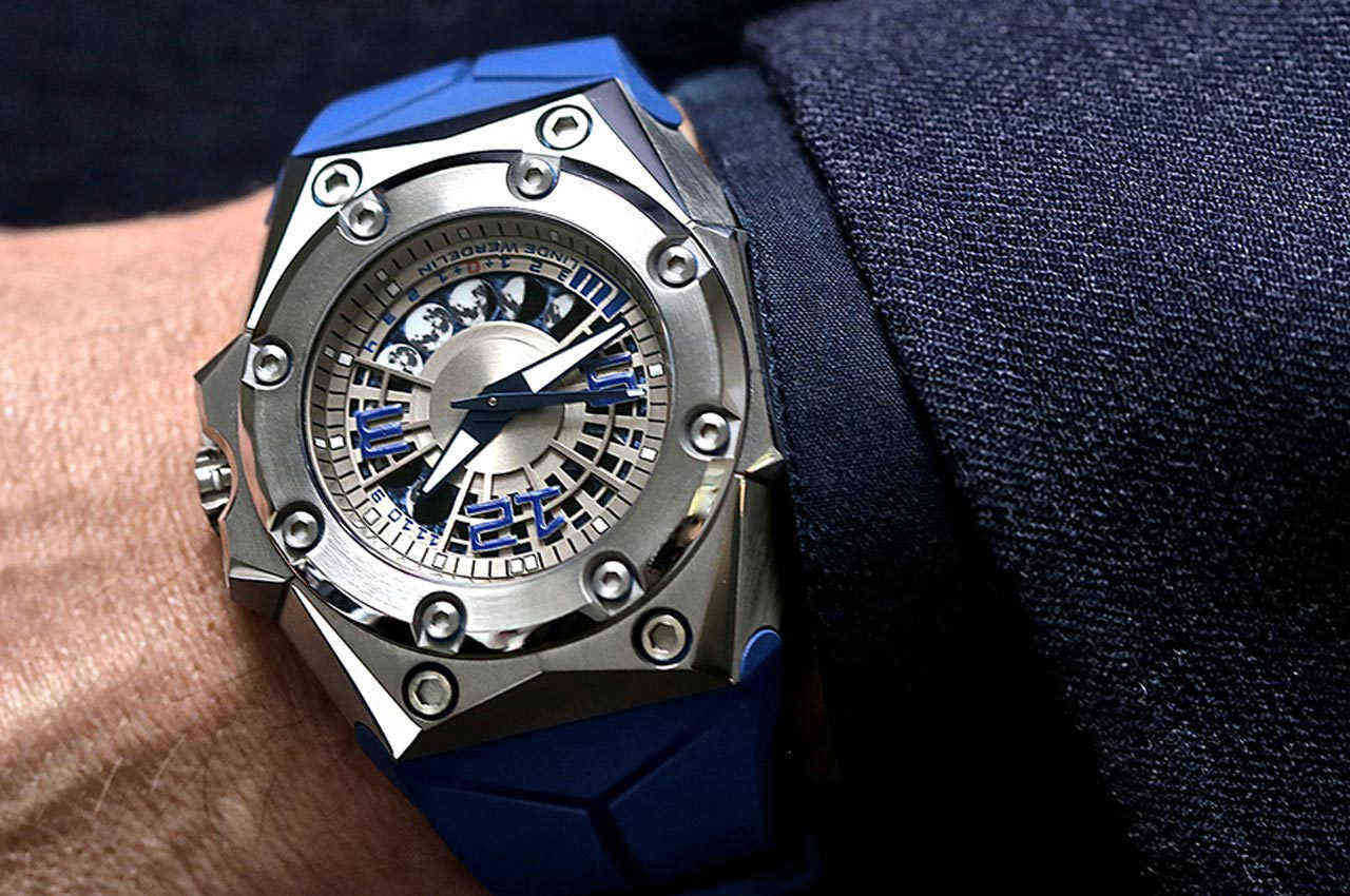 Linde Werdelin Oktopus Blumoon
