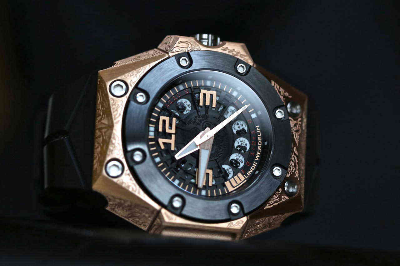 Linde Werdelin Oktopus Moon Tattoo