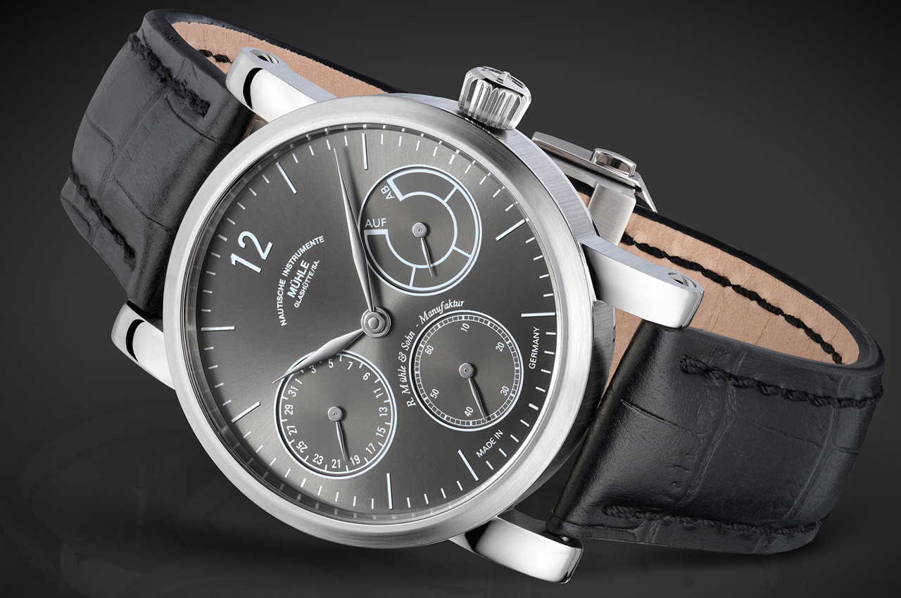 Robert Mühle Zeigerdatum