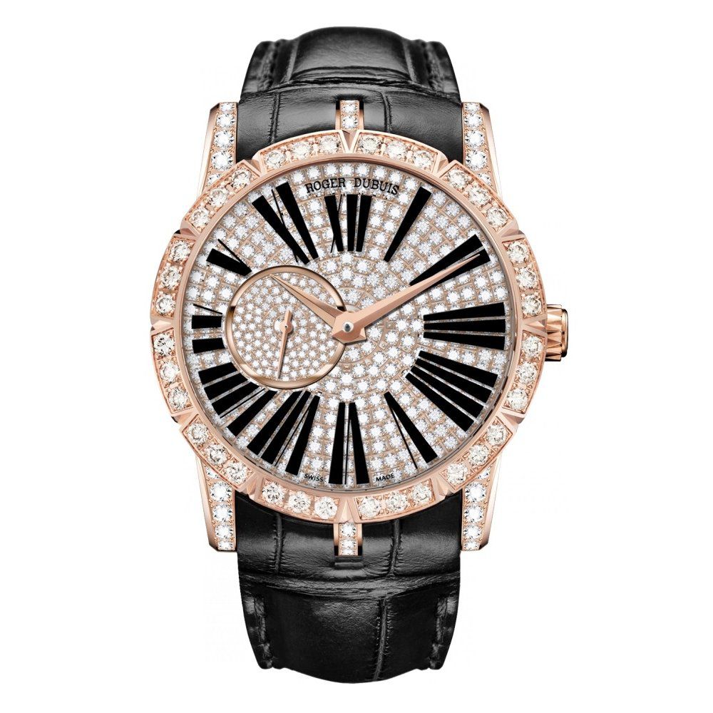 Roger Dubuis Excalibur 42mm Automatic Stone Dial