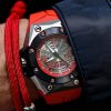Werdelin Oktopus Double Date Titanium Red