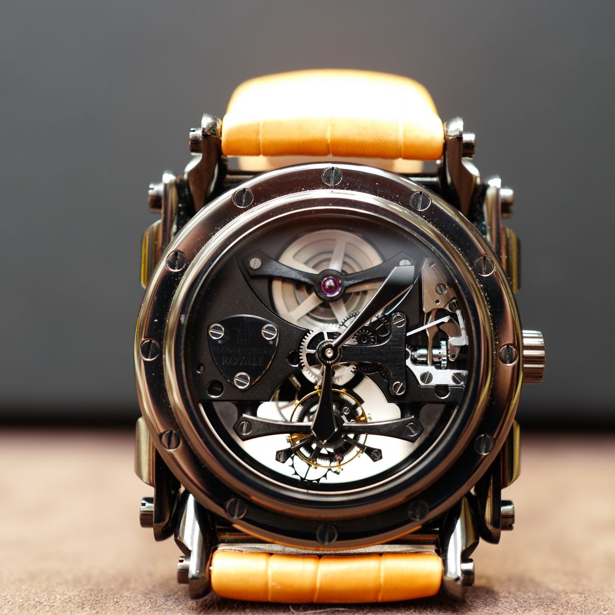 Royale Androgyne Tourbillon