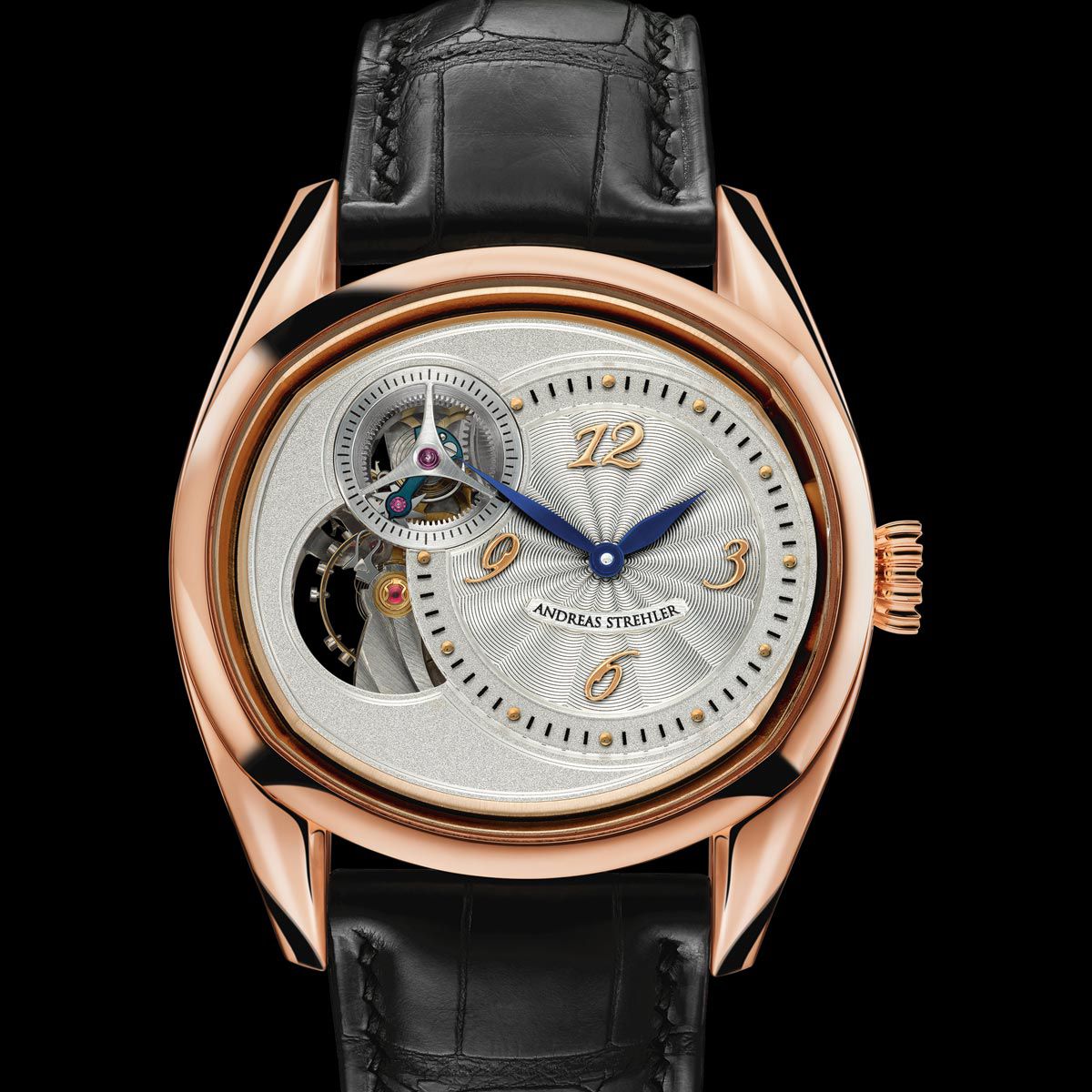 Andreas Strehler Sauterelle Pink Gold