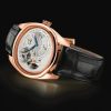 Andreas Strehler Sauterelle Pink Gold Watch